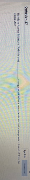 Solved Question 20 3 points Save Answer free, that is | Chegg.com