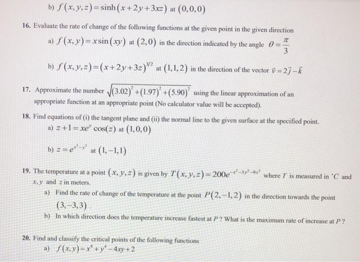 Solved 1 Find And Sketch The Domain Of The Following Chegg Com