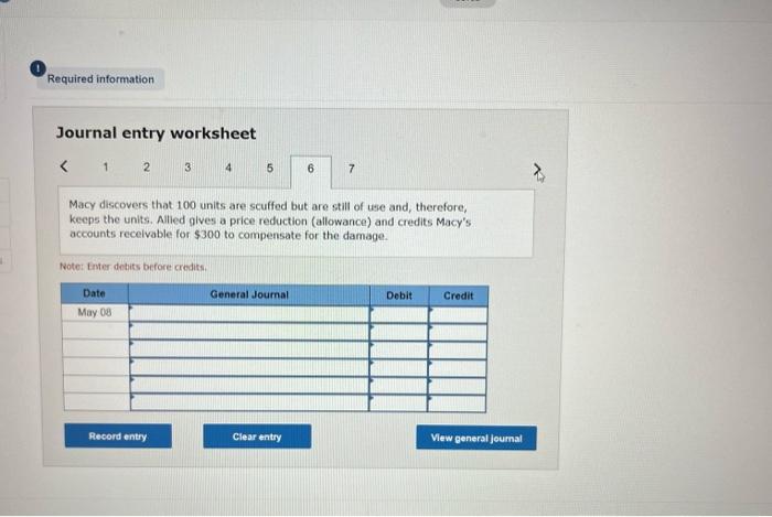 Solved Prepare the journal entries to record the following | Chegg.com