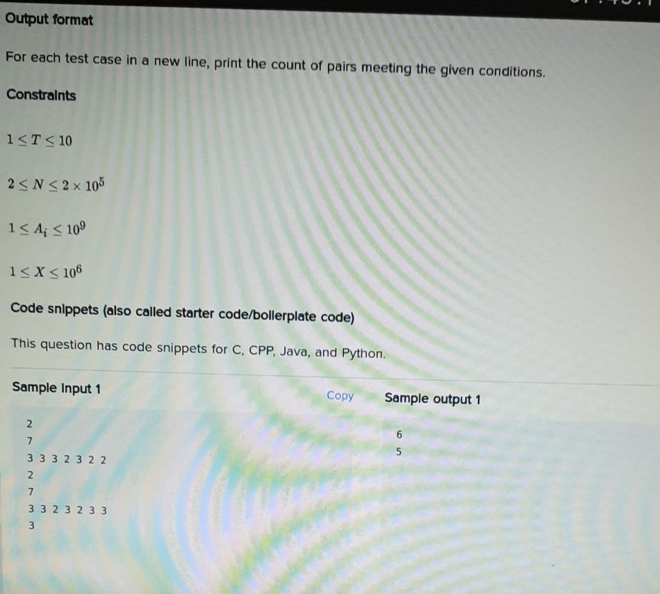 solved-count-pairs-you-are-given-an-array-a-consisting-of-n-chegg