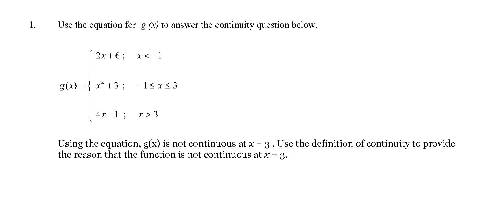 Solved PLEASE SHOW WORK AND EXPLAIN .Use the equation for | Chegg.com