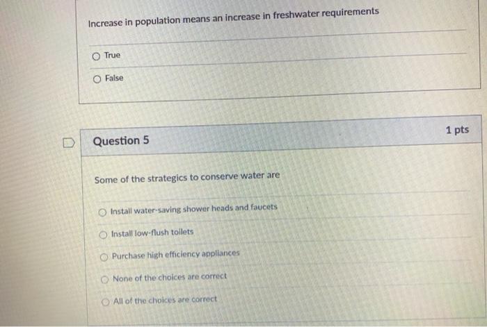 Solved Increase in population means an increase in | Chegg.com