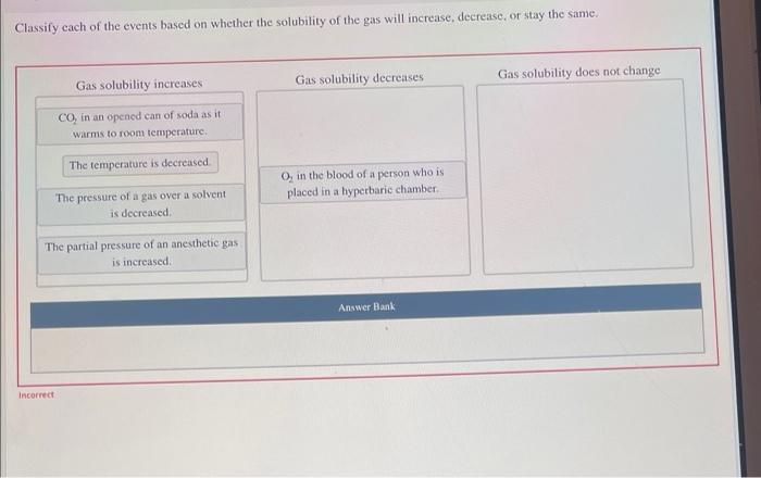 Solved Classify Cach Of The Events Based On Whether The | Chegg.com