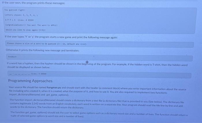 Solved pls help me with this question follow the | Chegg.com