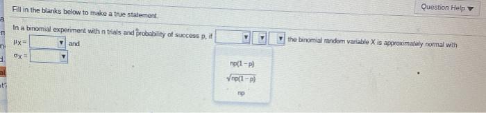 Solved Fill in the blanks below to make a true statement | Chegg.com