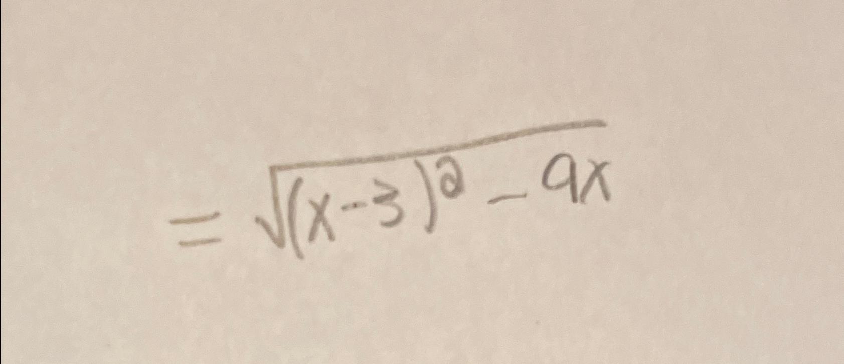3 в степени x2-x=9