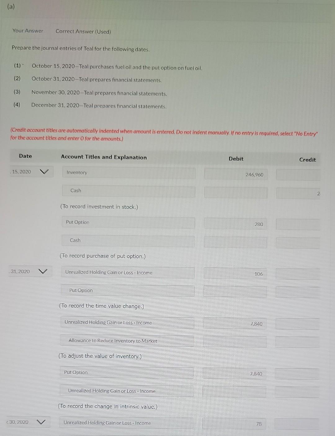 Solved I just need help with part b. I already did part a. I | Chegg.com