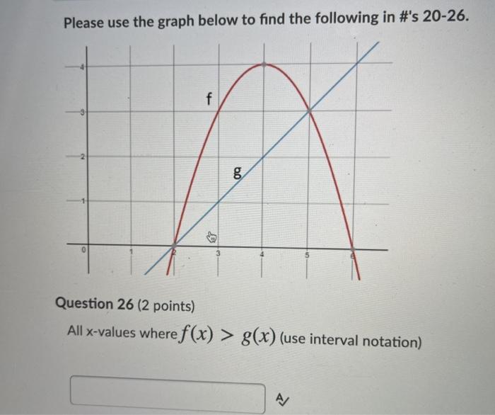 Solved Please use the graph below to find the following in | Chegg.com