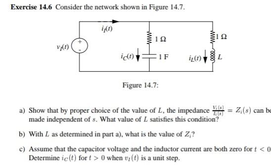 Solved Exercise 14.6 Consider the network shown in Figure | Chegg.com