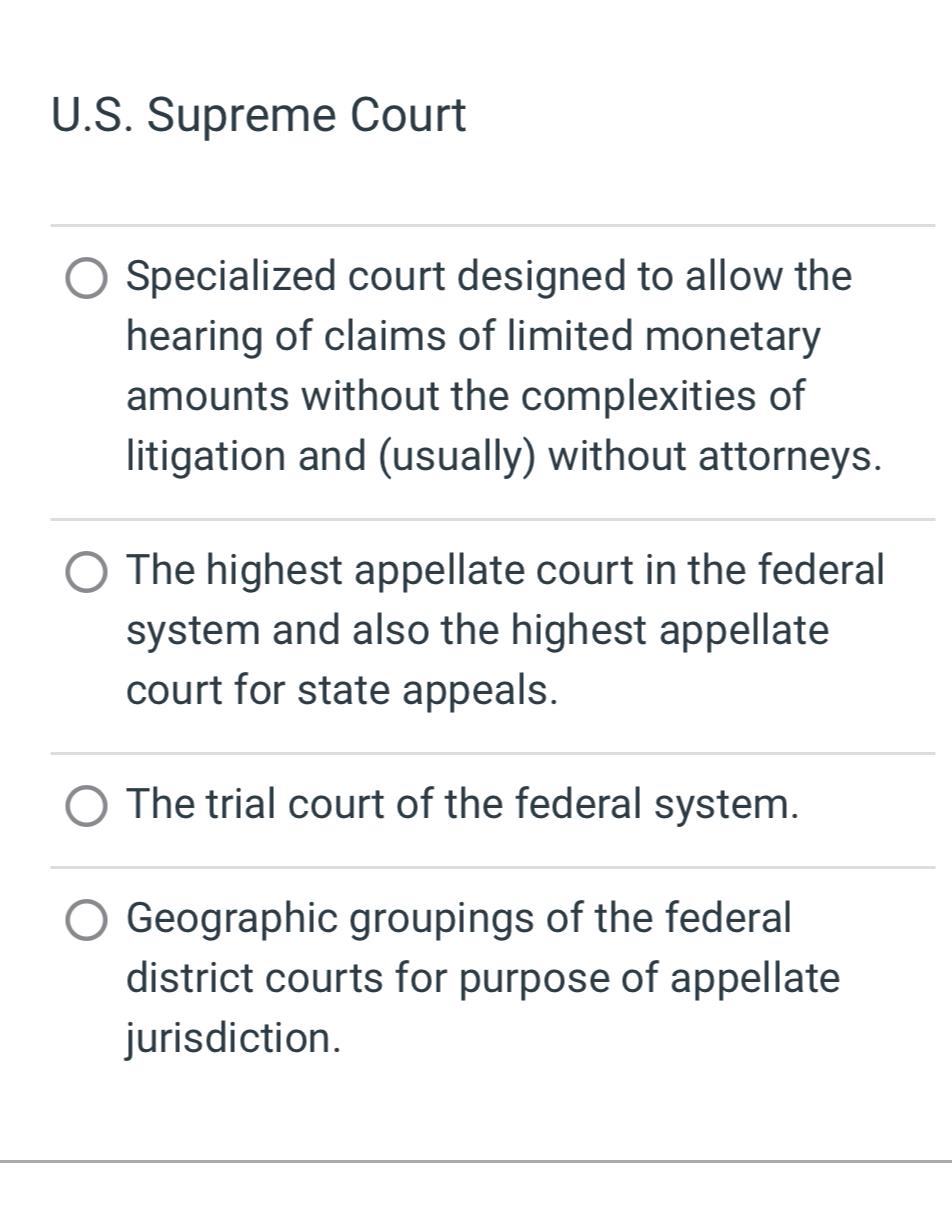 What is meant by appellate jurisdiction best sale of the supreme court