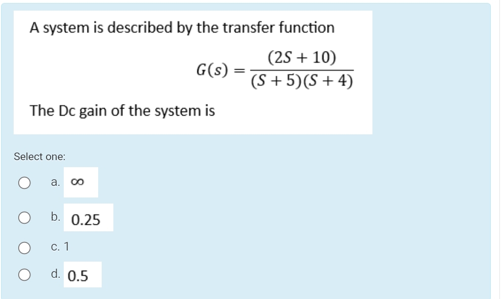 Solved A system is described by the transfer | Chegg.com