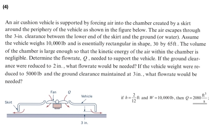 air cushion vehicle