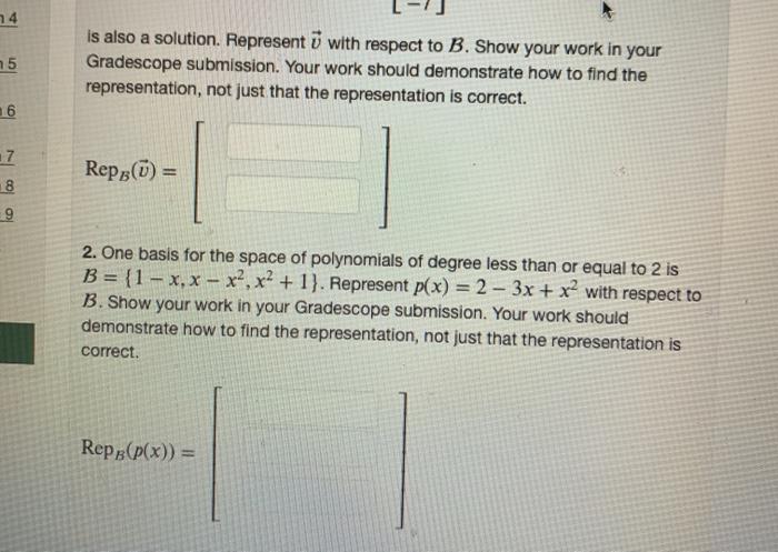 Solved (1 point) Answer the following questions on your own | Chegg.com