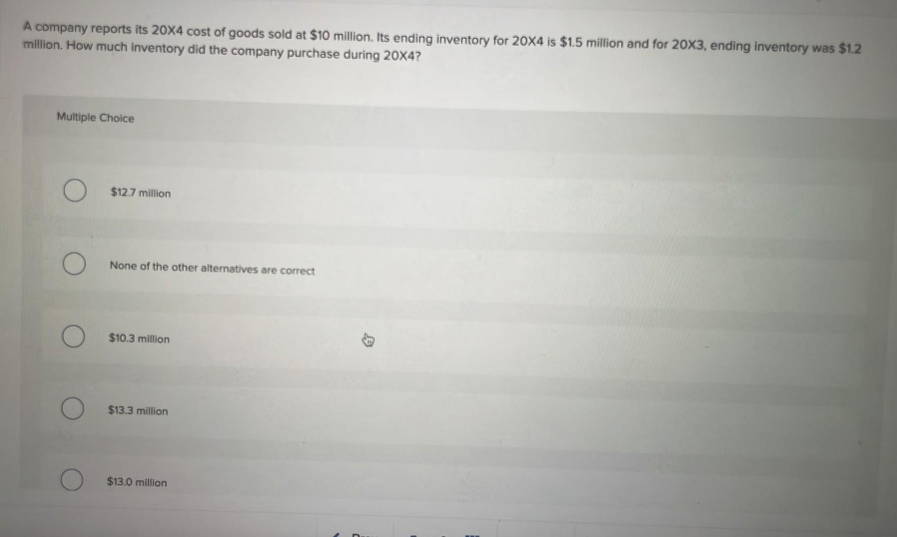Solved Please answer the question attached in the picture. | Chegg.com