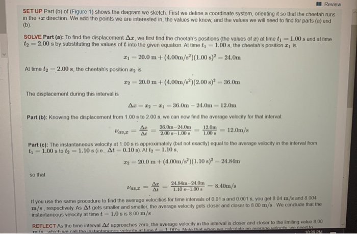 Solved Here we will look at the difference between average | Chegg.com