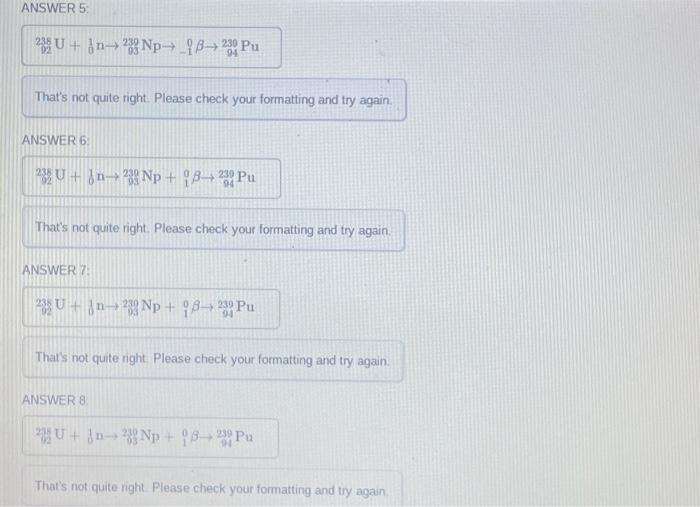 Solved Write A Balanted Nuclear Equation For The β Decay | Chegg.com