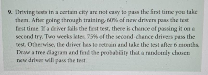 Garry's Driving School - 21% OF DRIVING TESTS RESULT IN A FIRST TIME PASS  What are you doing to ensure you are in the 21%? Get fully prepared for the  practical driving