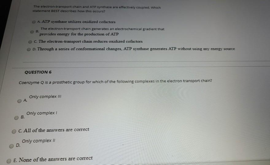 solved-the-electron-transport-chain-and-atp-synthase-are-chegg