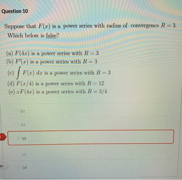 Solved Question 5 2r Suppose F 0 0 And F Ae Determi Chegg Com