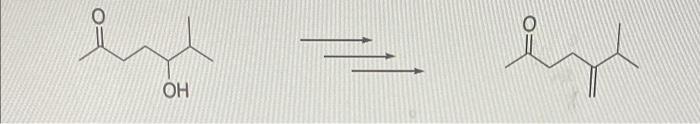 Solved Provide an efficient synthesis of the compound below, | Chegg.com