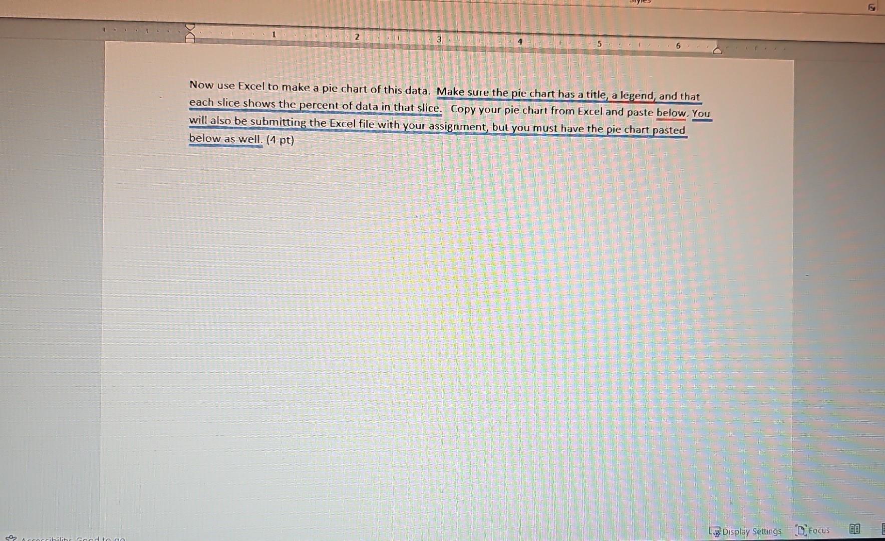 Solved For this part of the project, you will conducting a | Chegg.com