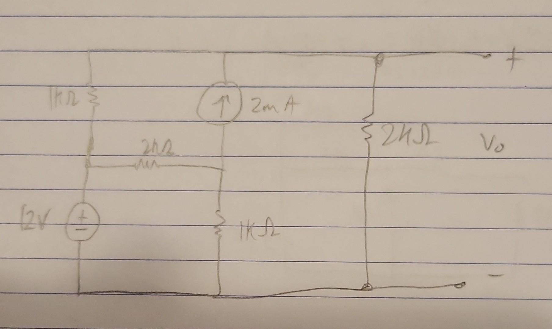 How Do You Get The Rth For This Circuit, STEP BY 