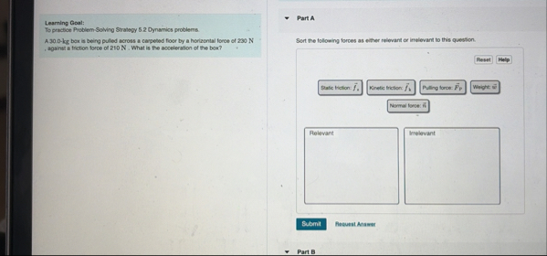 Solved Learning Goal:To practice Problem Solving Strategy | Chegg.com