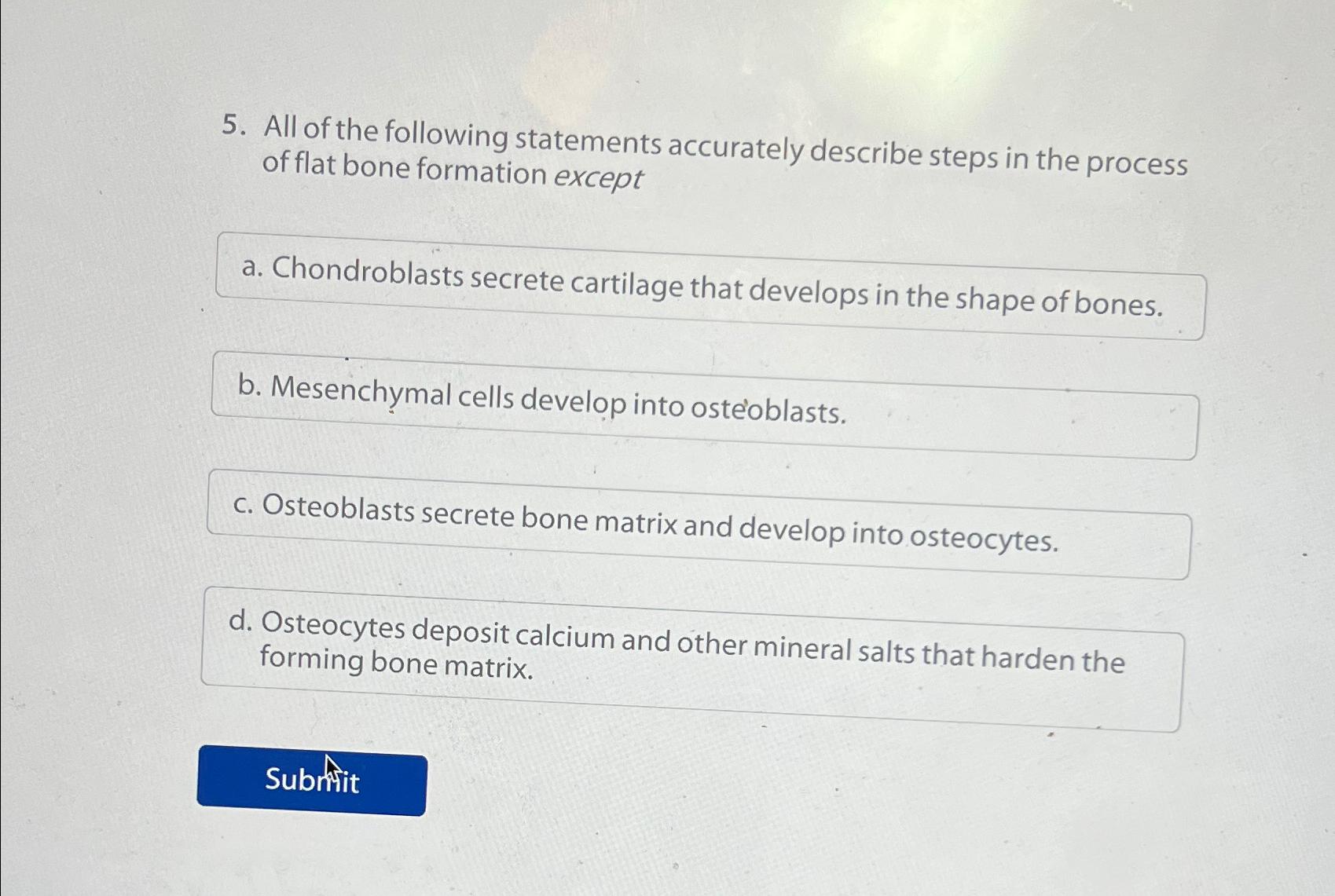 Solved All of the following statements accurately describe | Chegg.com