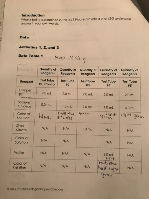 Solved We have to complete these questions for a Equilibrium