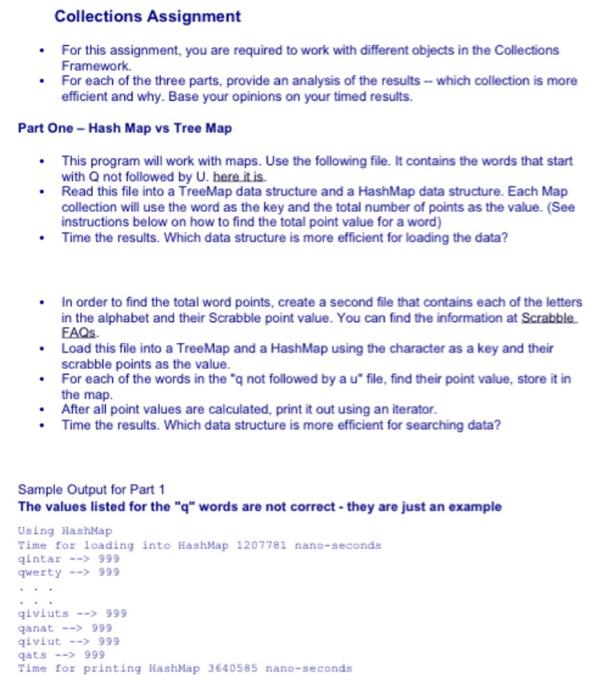 Solved Java Programming Scrabble Point Values 1 Point Chegg Com