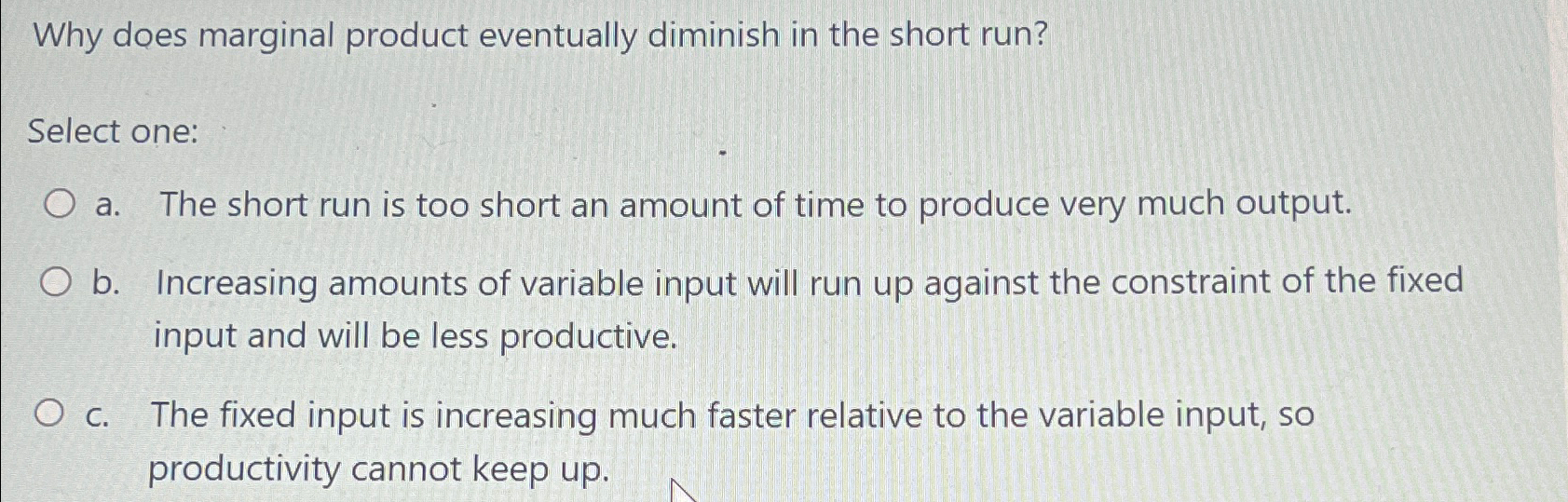 solved-why-does-marginal-product-eventually-diminish-in-the-chegg