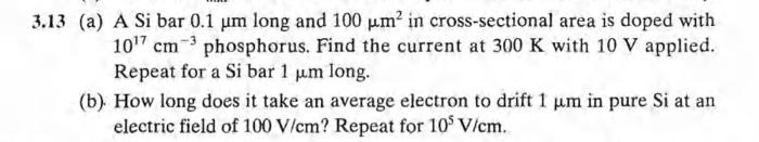 Solved pleaae solve the followinf solid states problem with | Chegg.com