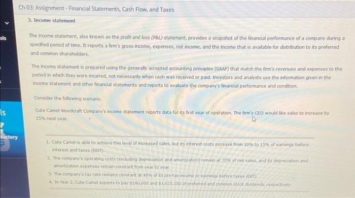 3. Income statement
The income statement, also known as the profit and loss (PB1) statement, provides a snapshot of the finan