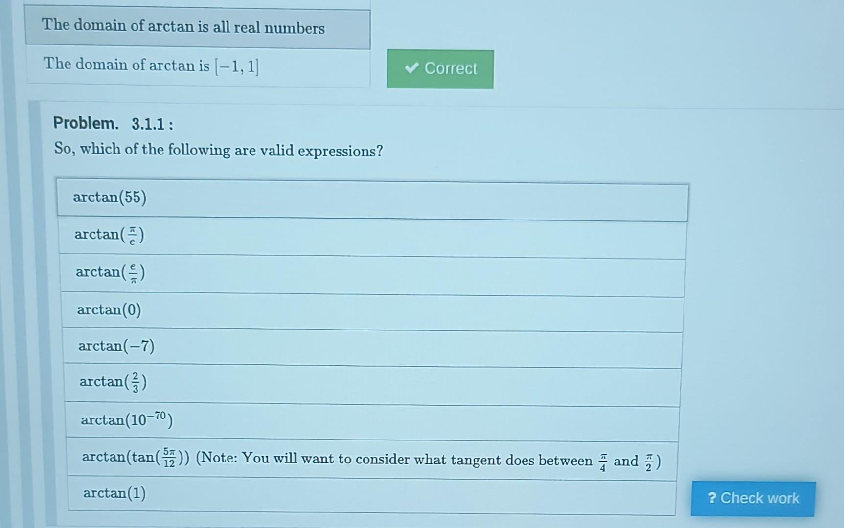 solved-the-domain-of-arctan-is-all-real-numbers-the-domain-chegg