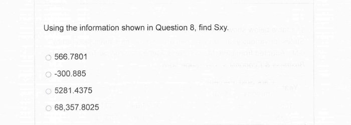 Solved Question 8 1 pts Year The table below shows the | Chegg.com