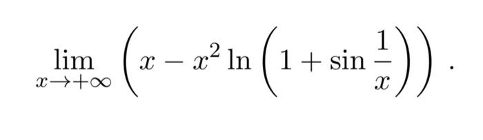 Solved Calculate the limit using the finite Taylor expansion | Chegg.com