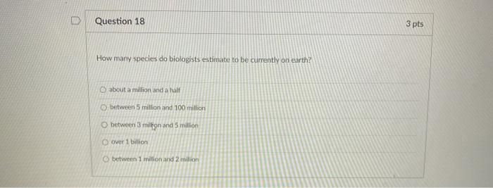 Solved Question 15 3 pts Which of the following factors was | Chegg.com