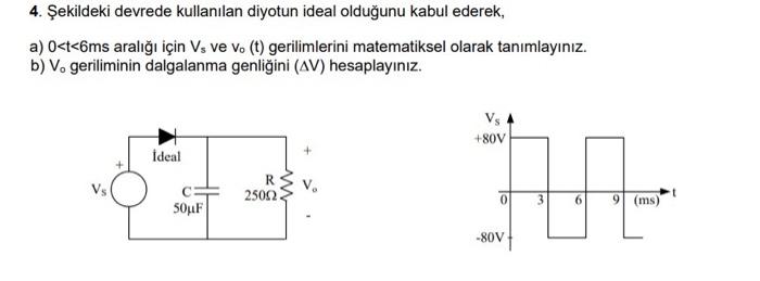 Solved Electronic Circuits Class;assuming That The Diode 