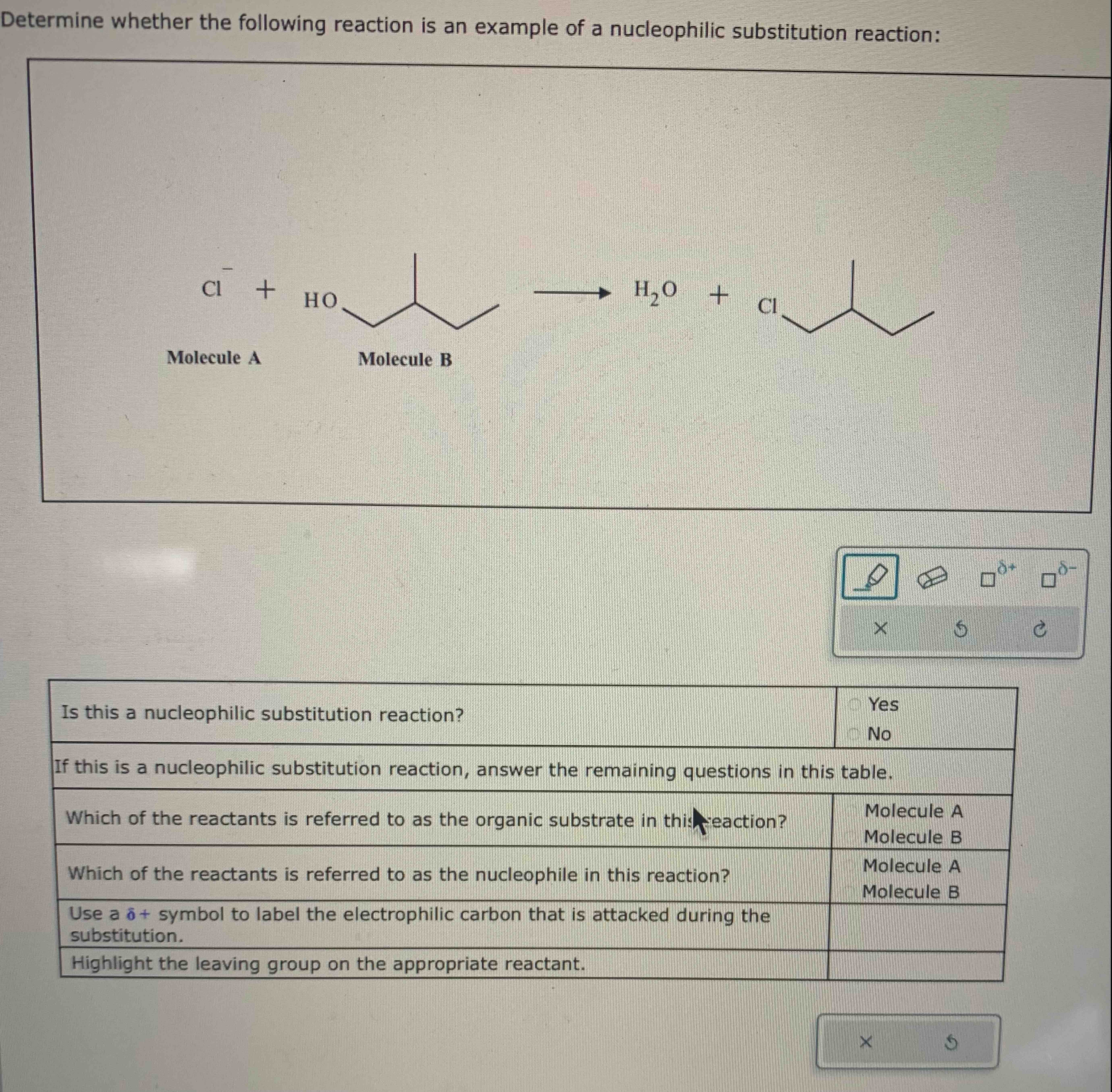 Solved Determine Whether The Following Reaction Is An | Chegg.com