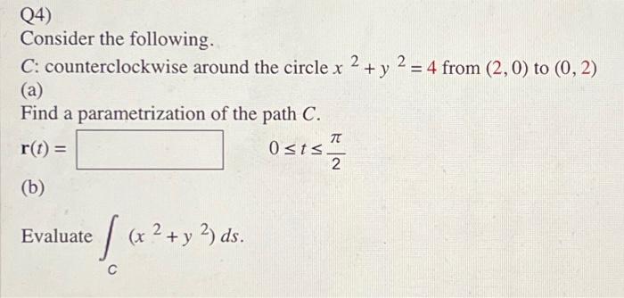 Solved Please solve the question below with full work and | Chegg.com