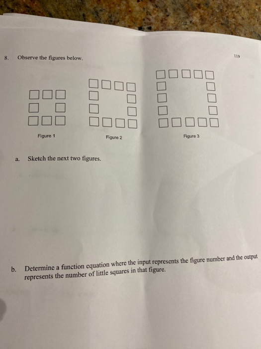 Solved 8. Observe The Figures Below. Figure 1 Figure 2 | Chegg.com