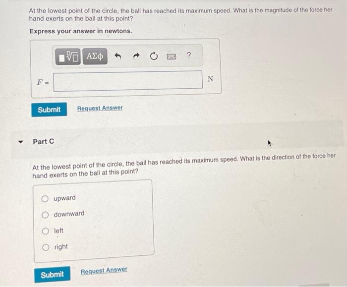 Solved A fast pitch softball player does a "windmill" pitch