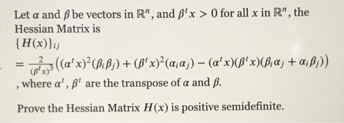 Solved Let A And Ss Be Vectors In R And B X 0 For All Chegg Com