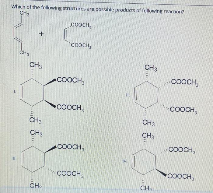 Solved Which of the following structures are possible | Chegg.com