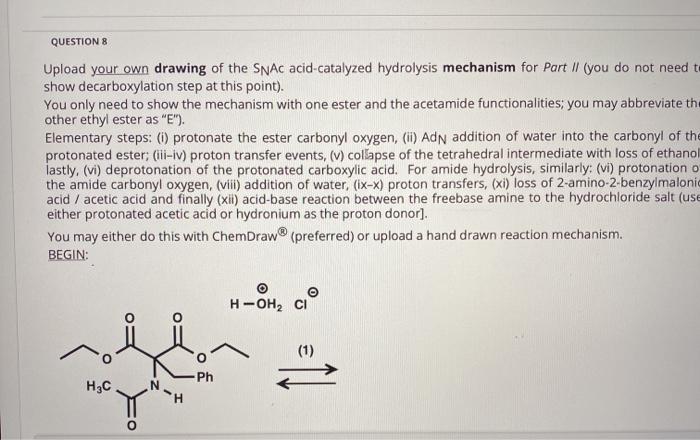 acid catalyzed decarboxylation mechanism