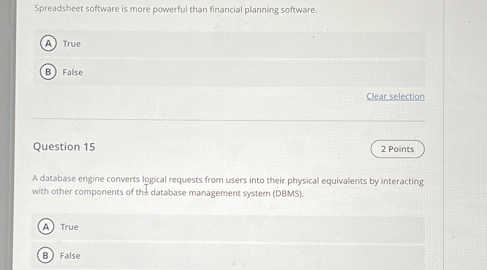 Solved Spreadsheet software is more powerful than financial