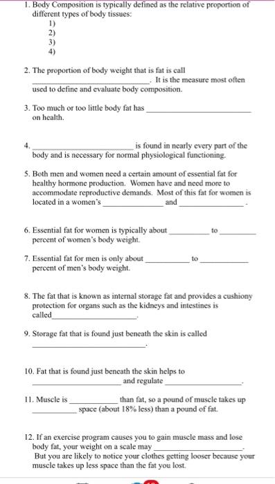 Body Composition vs Weight: What Is More Important?