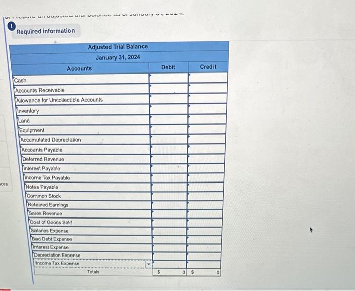 Exercise 819 (Algo) Complete the accounting cycle