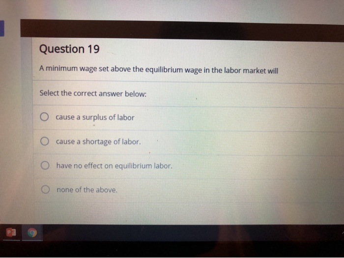 solved-question-19-a-minimum-wage-set-above-the-equilibrium-chegg