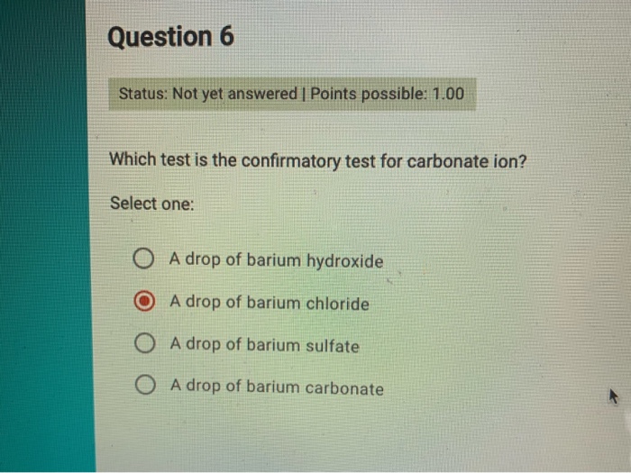 Solved Question 2 Status Answer saved Points possible